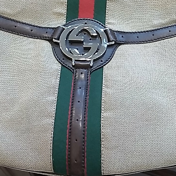 GUCCI SHERRY LINE SHOULDER BAG - Picture 5 of 14